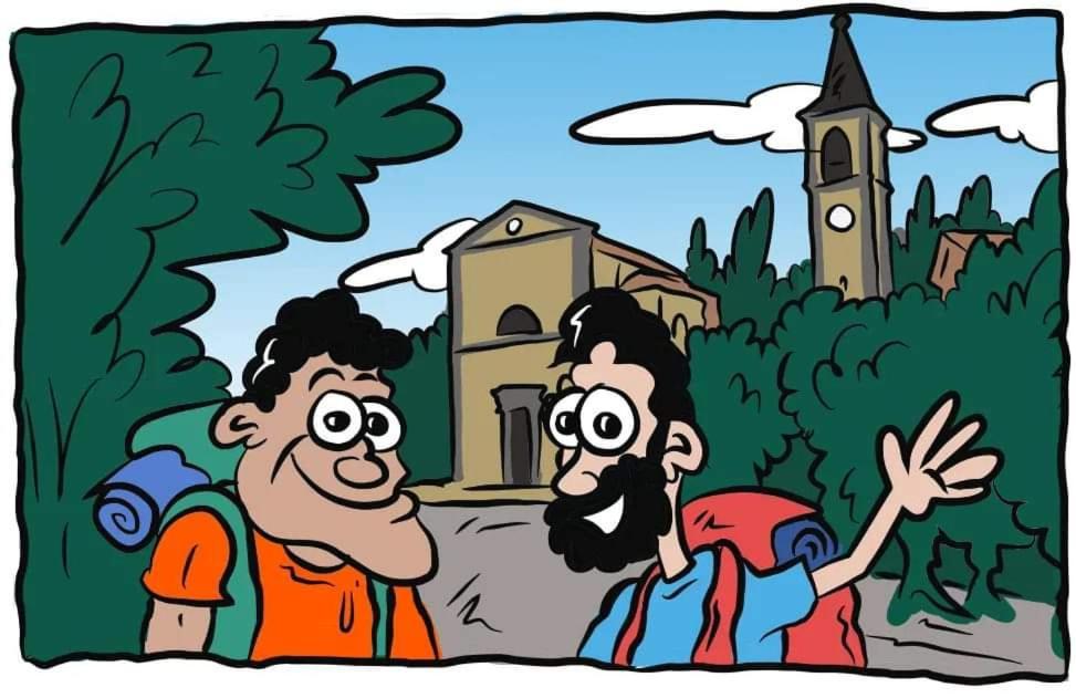 Albergo Musolesi Madonna di Fornelli Εξωτερικό φωτογραφία