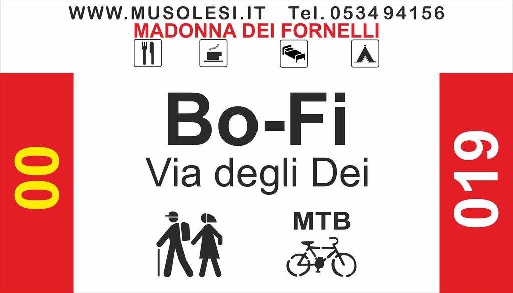 Albergo Musolesi Madonna di Fornelli Εξωτερικό φωτογραφία